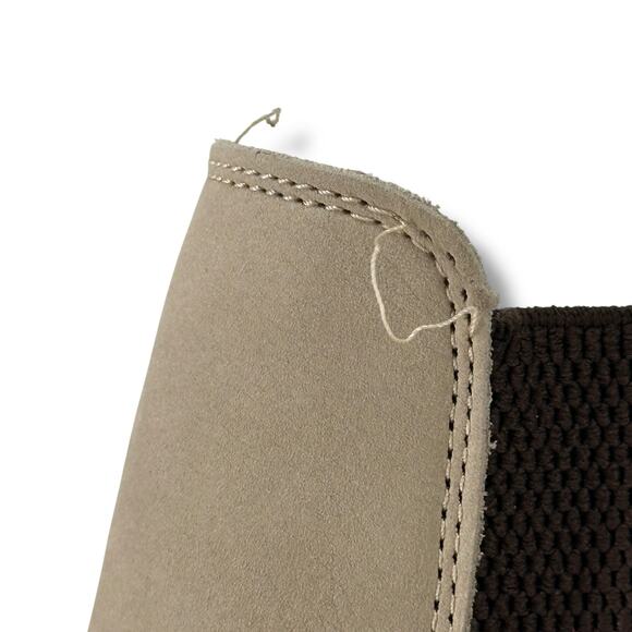 Hari Mari Leather Chelsea Boots Womens Size 6 Sand Pull On - Picture 8 of 10